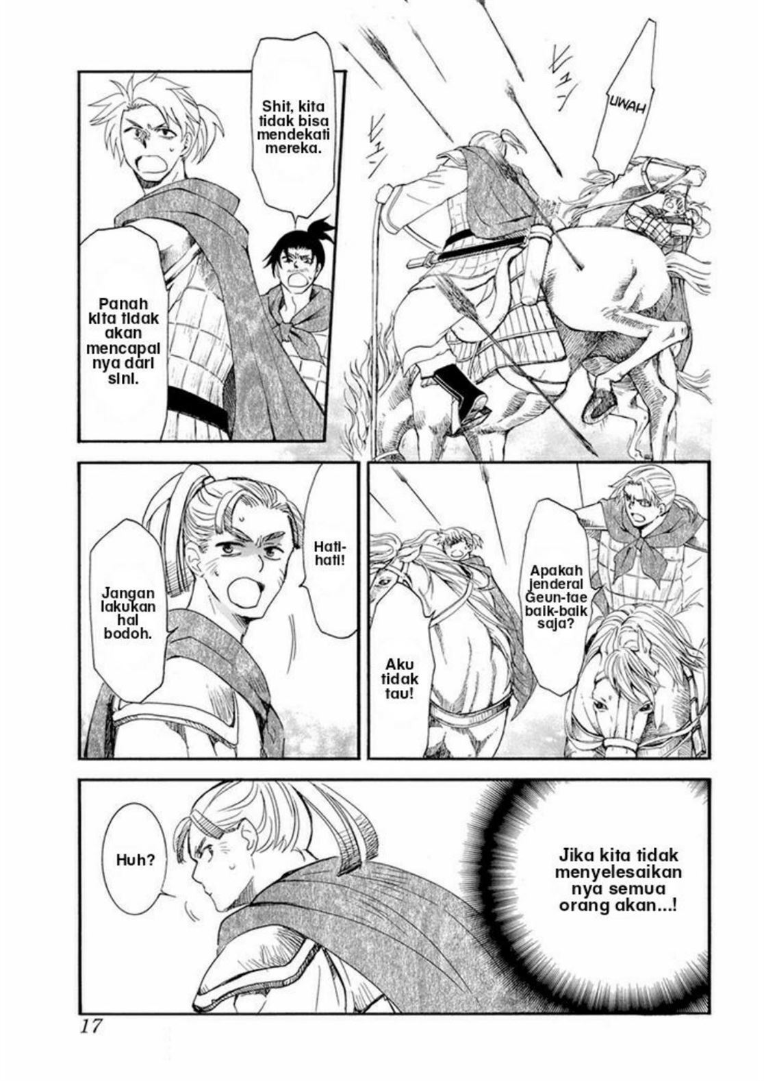 Akatsuki no Yona Chapter 210 Gambar 4