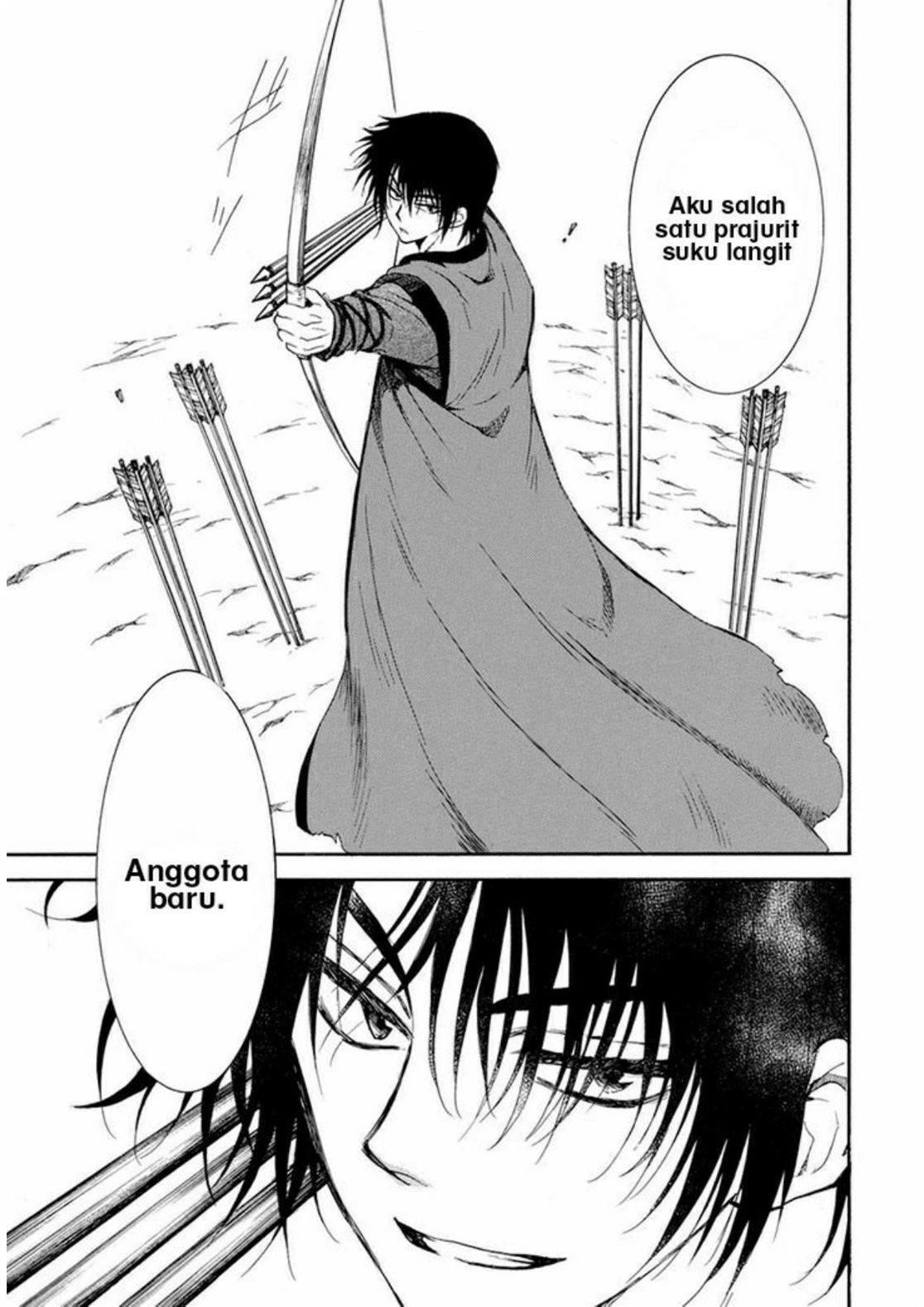 Akatsuki no Yona Chapter 210 Gambar 6