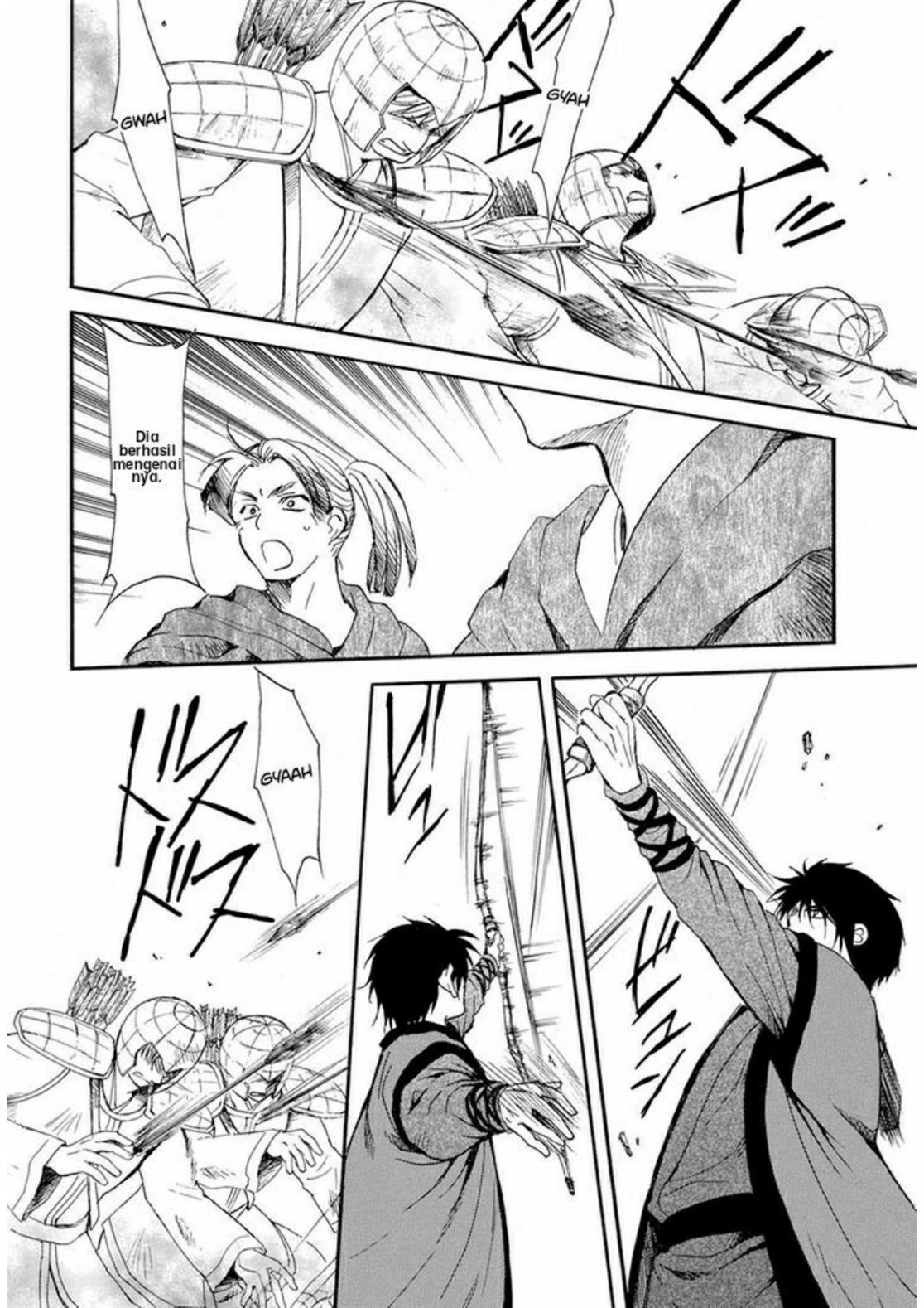 Akatsuki no Yona Chapter 210 Gambar 7