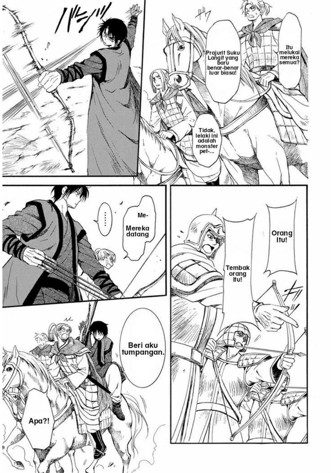Akatsuki no Yona Chapter 210 Gambar 8