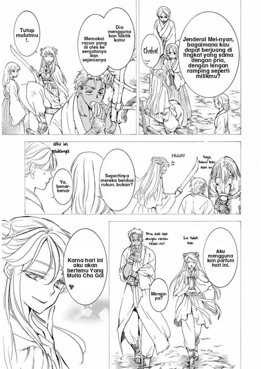 Akatsuki no Yona Chapter 209 Gambar 10