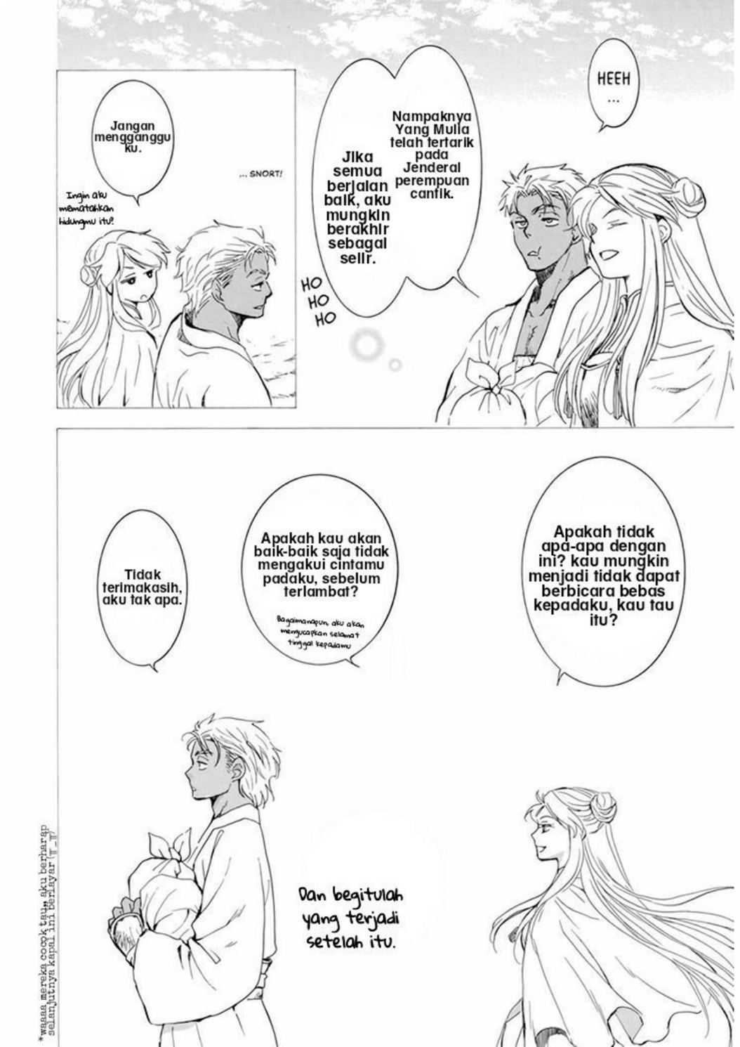Akatsuki no Yona Chapter 209 Gambar 11