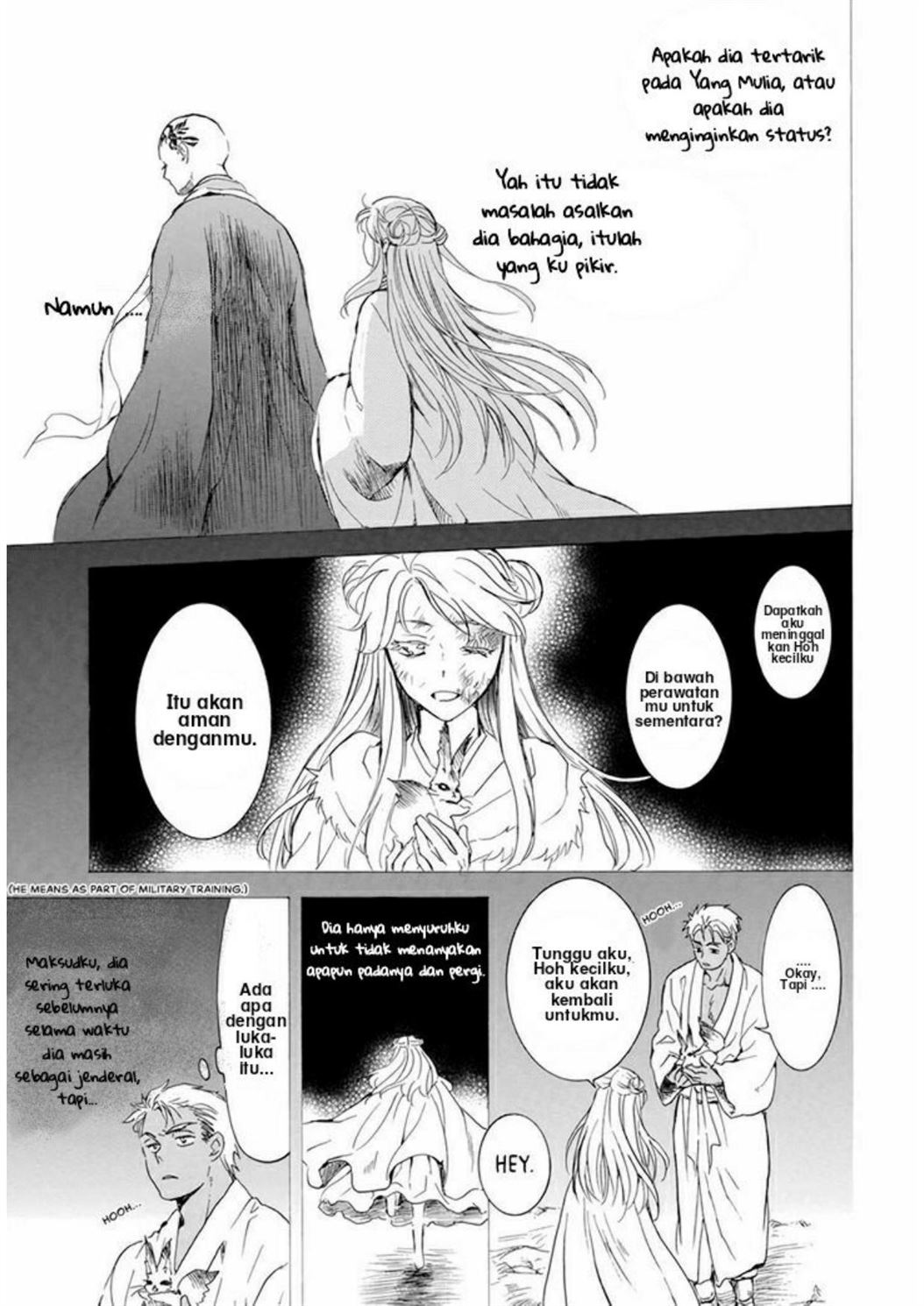 Akatsuki no Yona Chapter 209 Gambar 12
