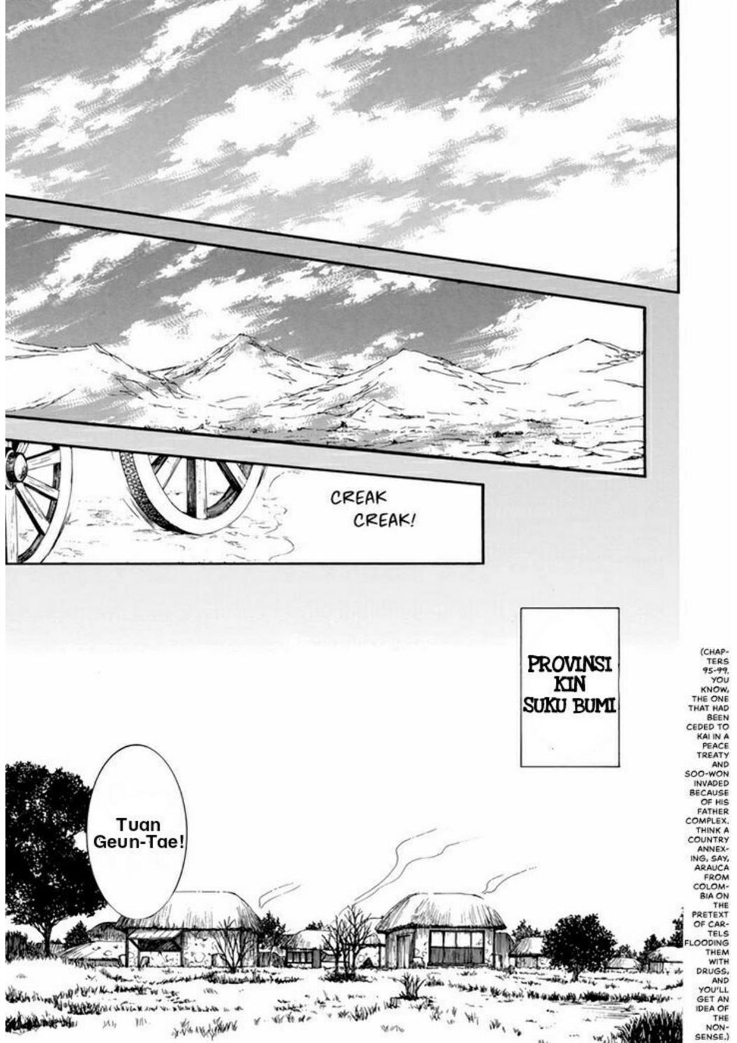 Akatsuki no Yona Chapter 209 Gambar 14