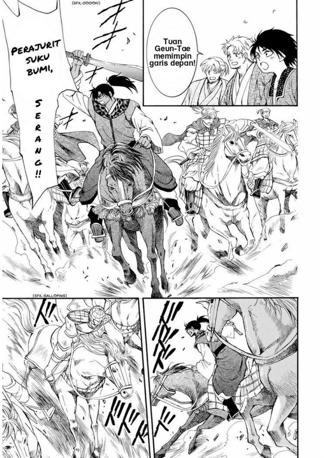 Akatsuki no Yona Chapter 209 Gambar 18
