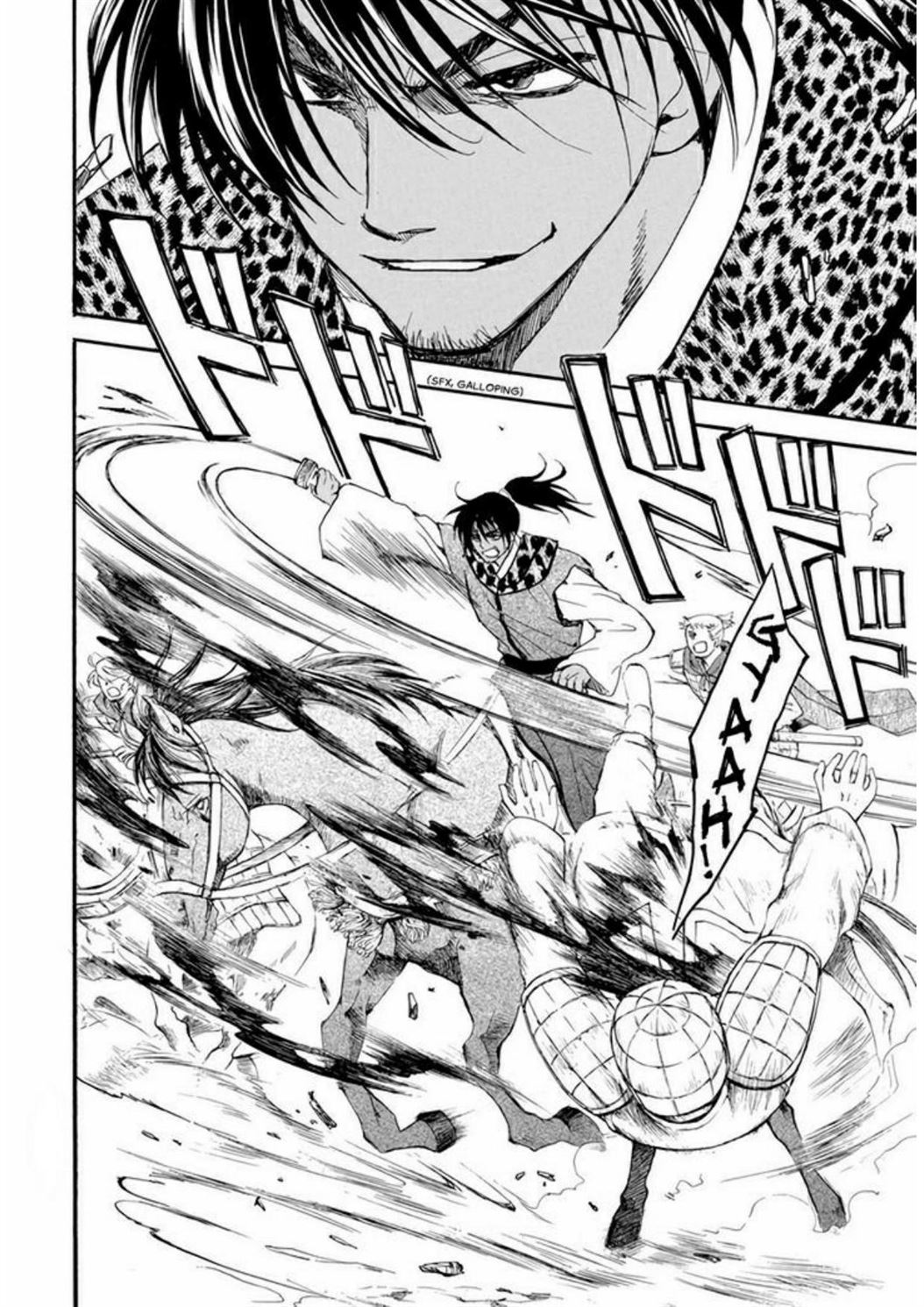Akatsuki no Yona Chapter 209 Gambar 19