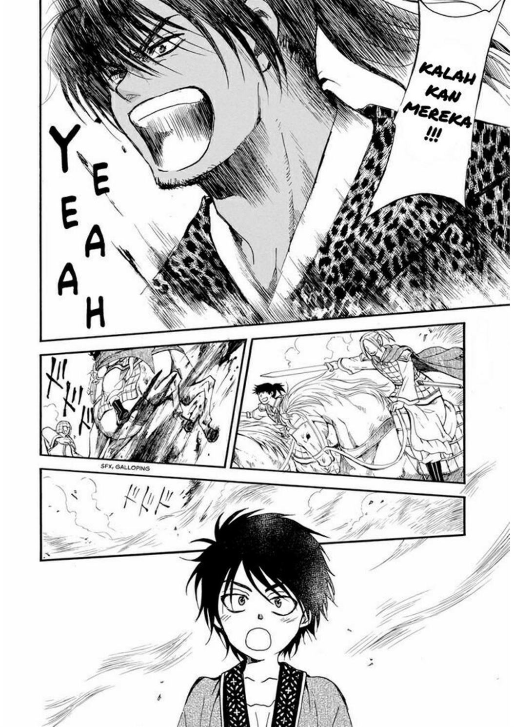 Akatsuki no Yona Chapter 209 Gambar 21