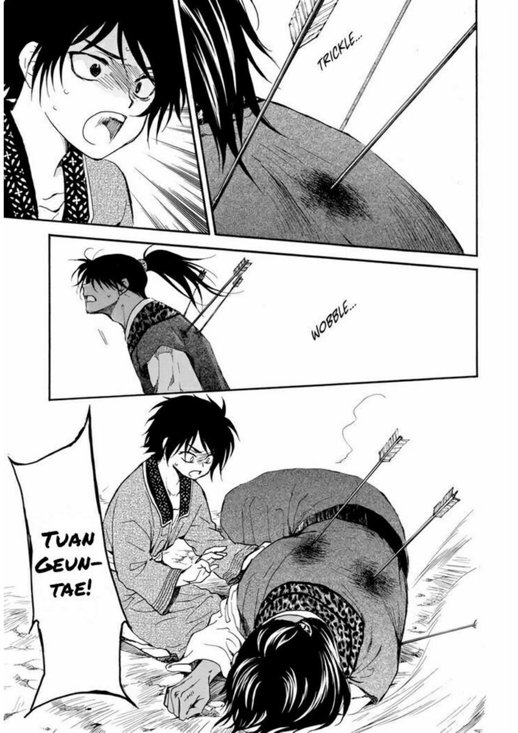 Akatsuki no Yona Chapter 209 Gambar 24