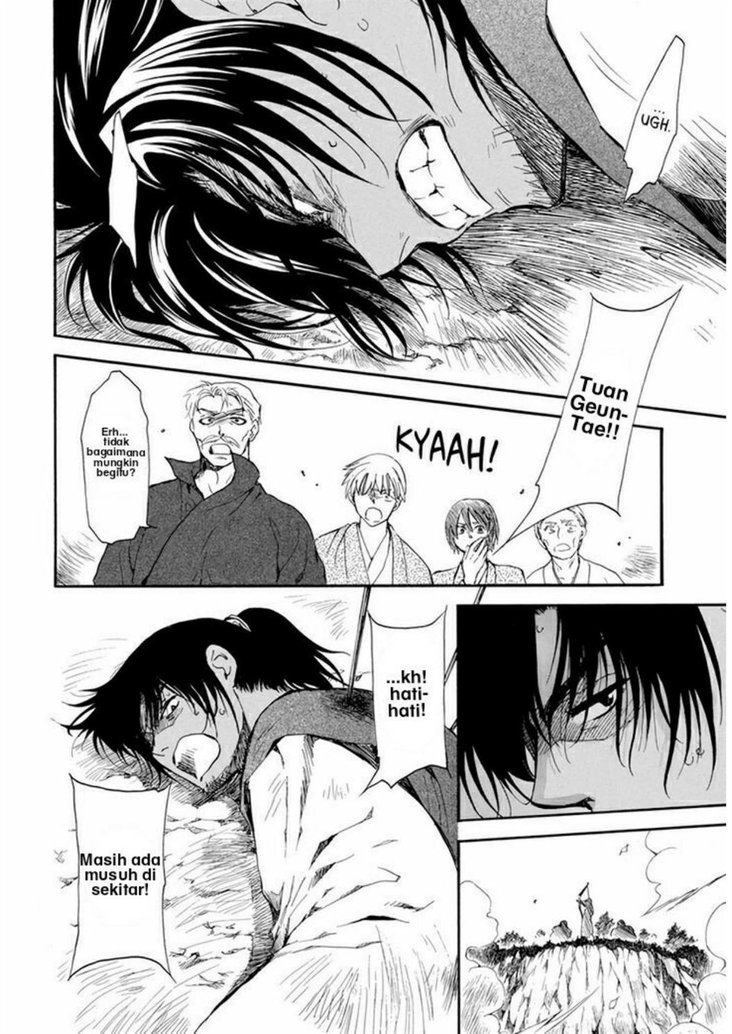 Akatsuki no Yona Chapter 209 Gambar 25
