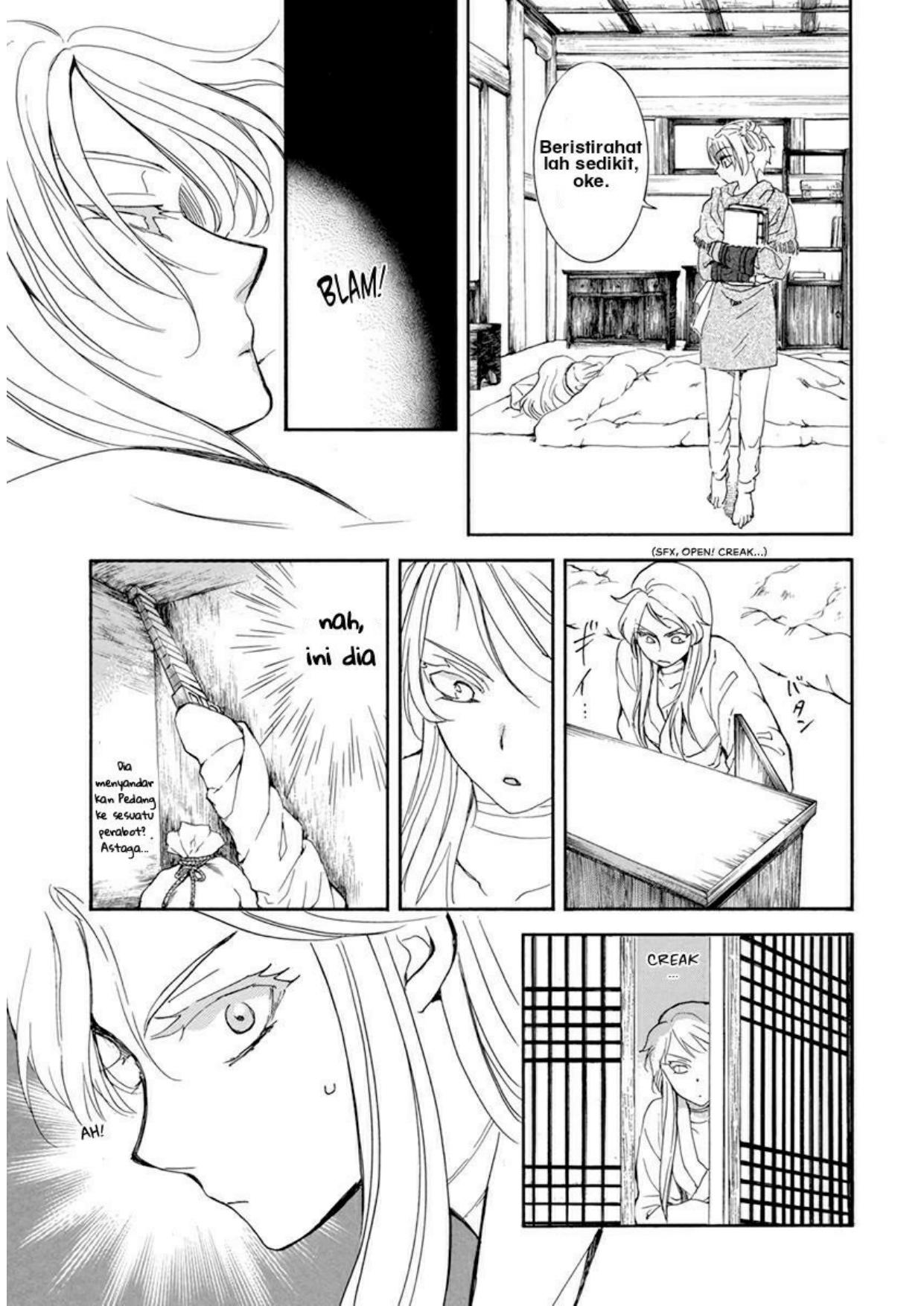 Akatsuki no Yona Chapter 206 Gambar 11