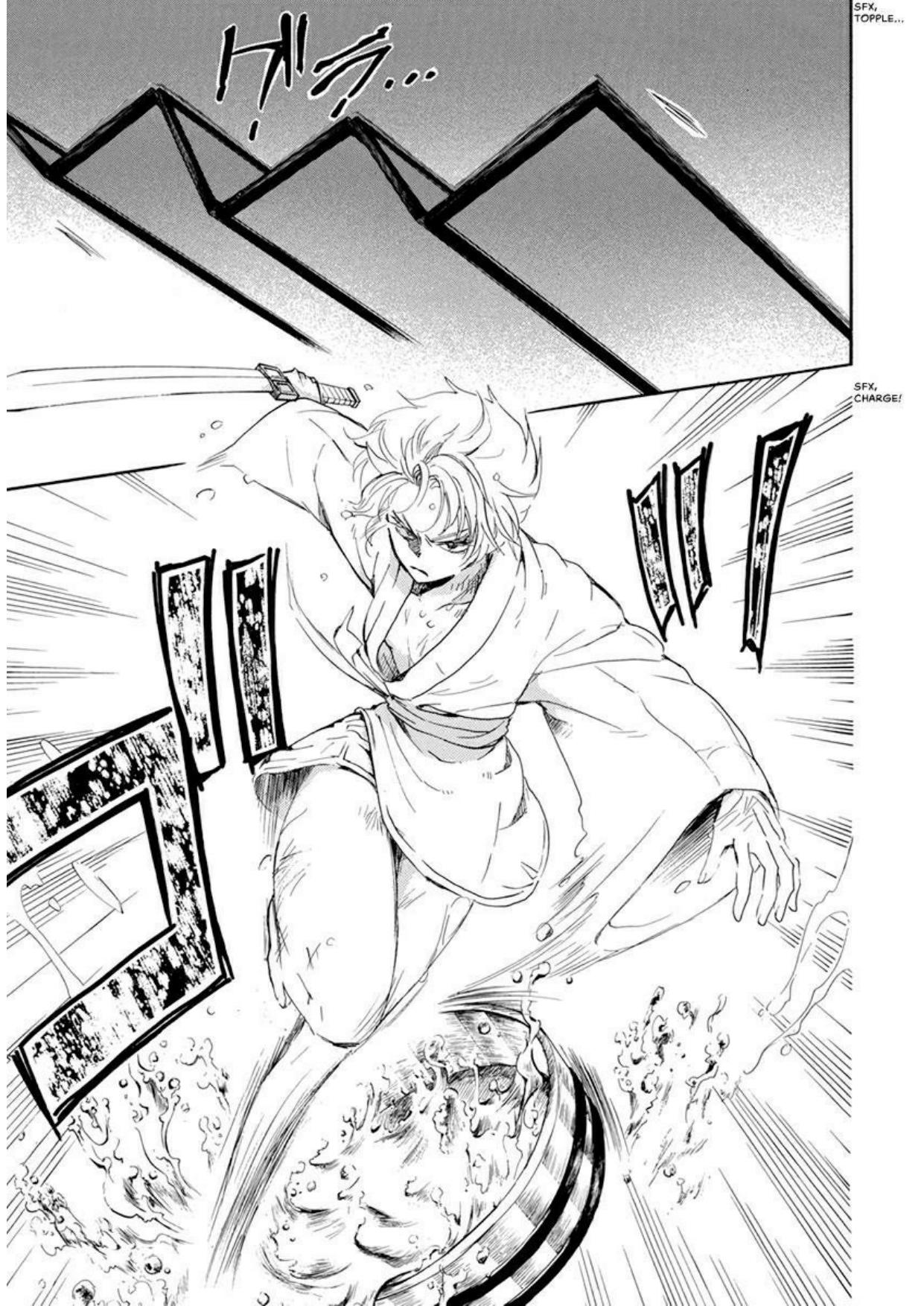 Akatsuki no Yona Chapter 206 Gambar 21