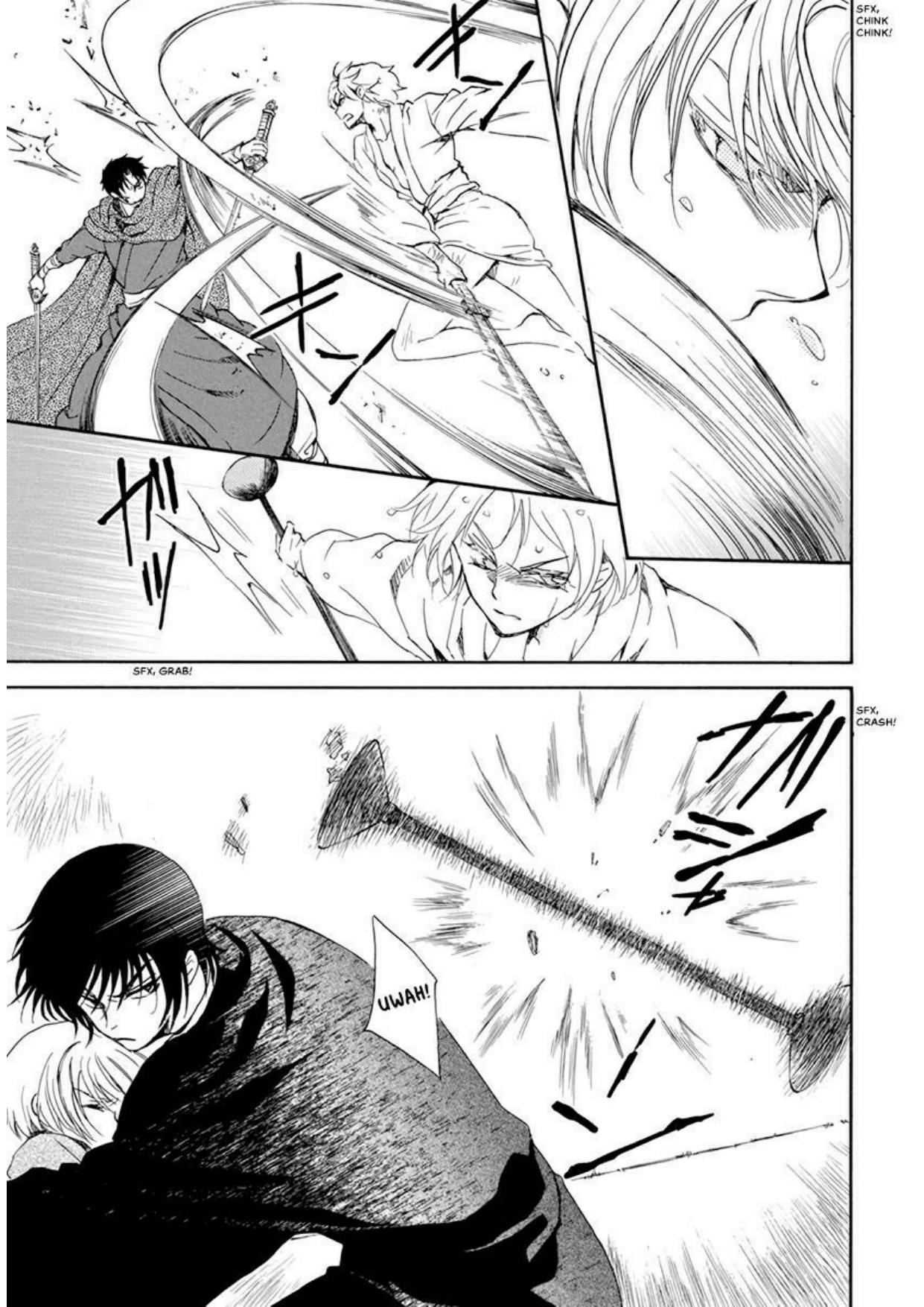 Akatsuki no Yona Chapter 206 Gambar 23