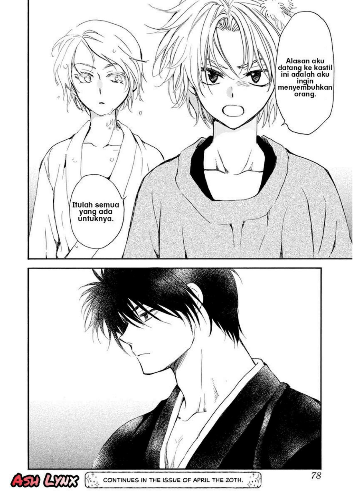 Akatsuki no Yona Chapter 206 Gambar 30