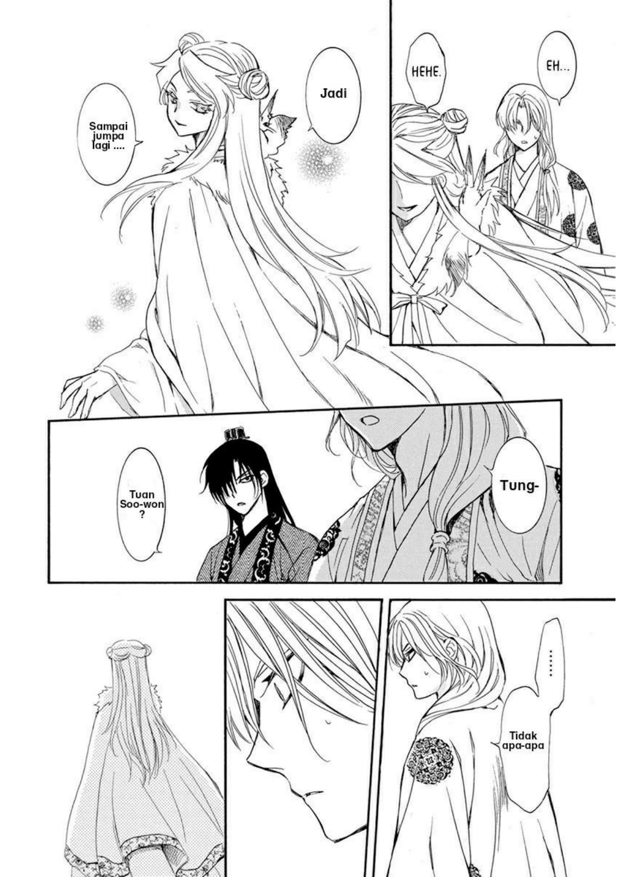 Akatsuki no Yona Chapter 203 Gambar 10