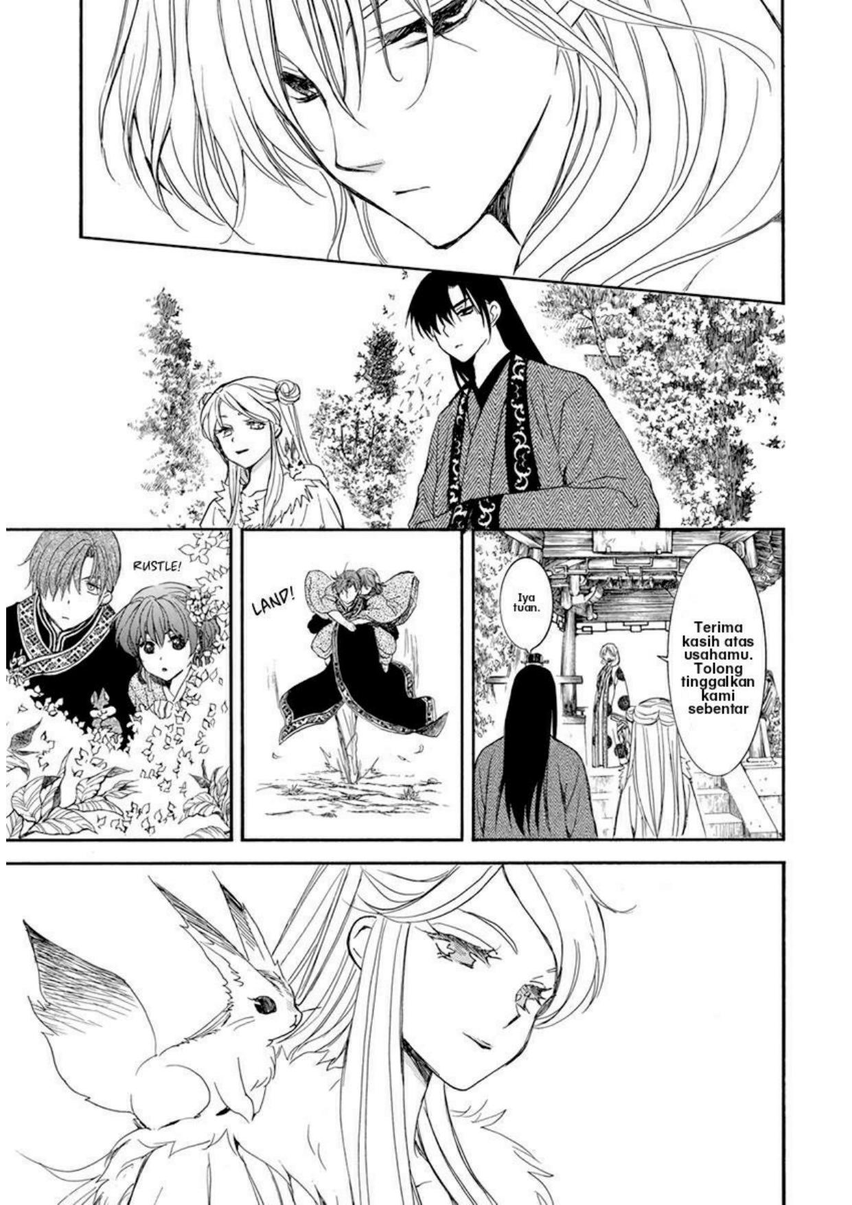 Akatsuki no Yona Chapter 203 Gambar 17