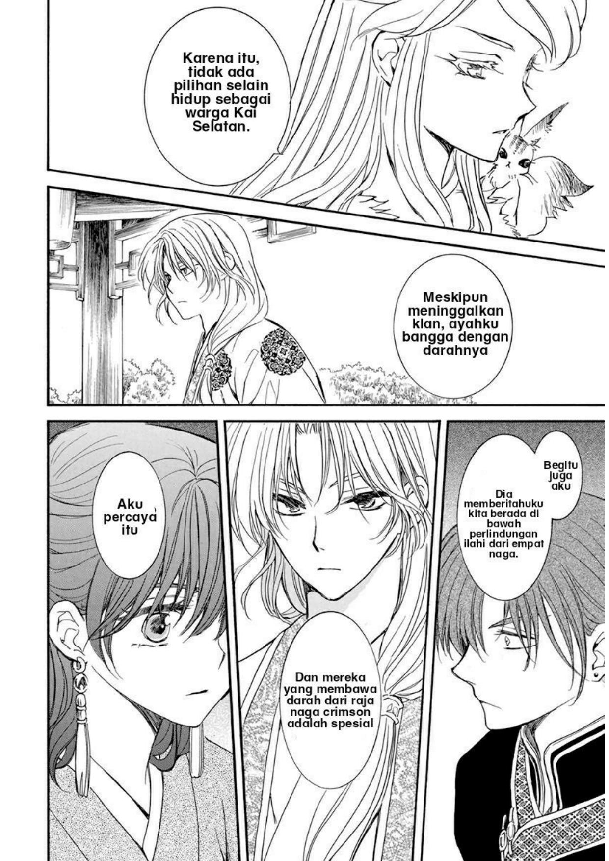 Akatsuki no Yona Chapter 203 Gambar 22