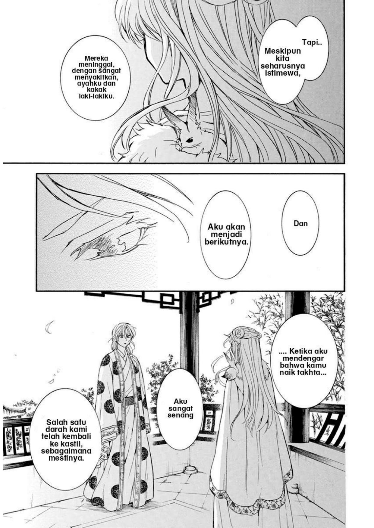 Akatsuki no Yona Chapter 203 Gambar 23