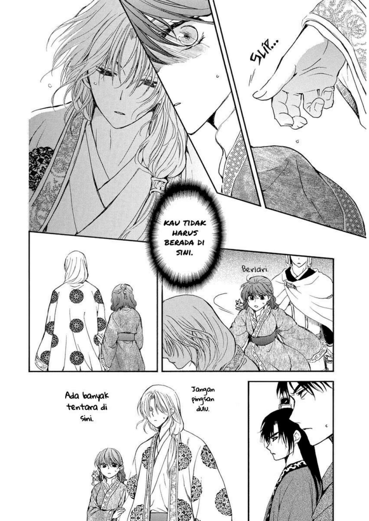 Akatsuki no Yona Chapter 200 Gambar 29