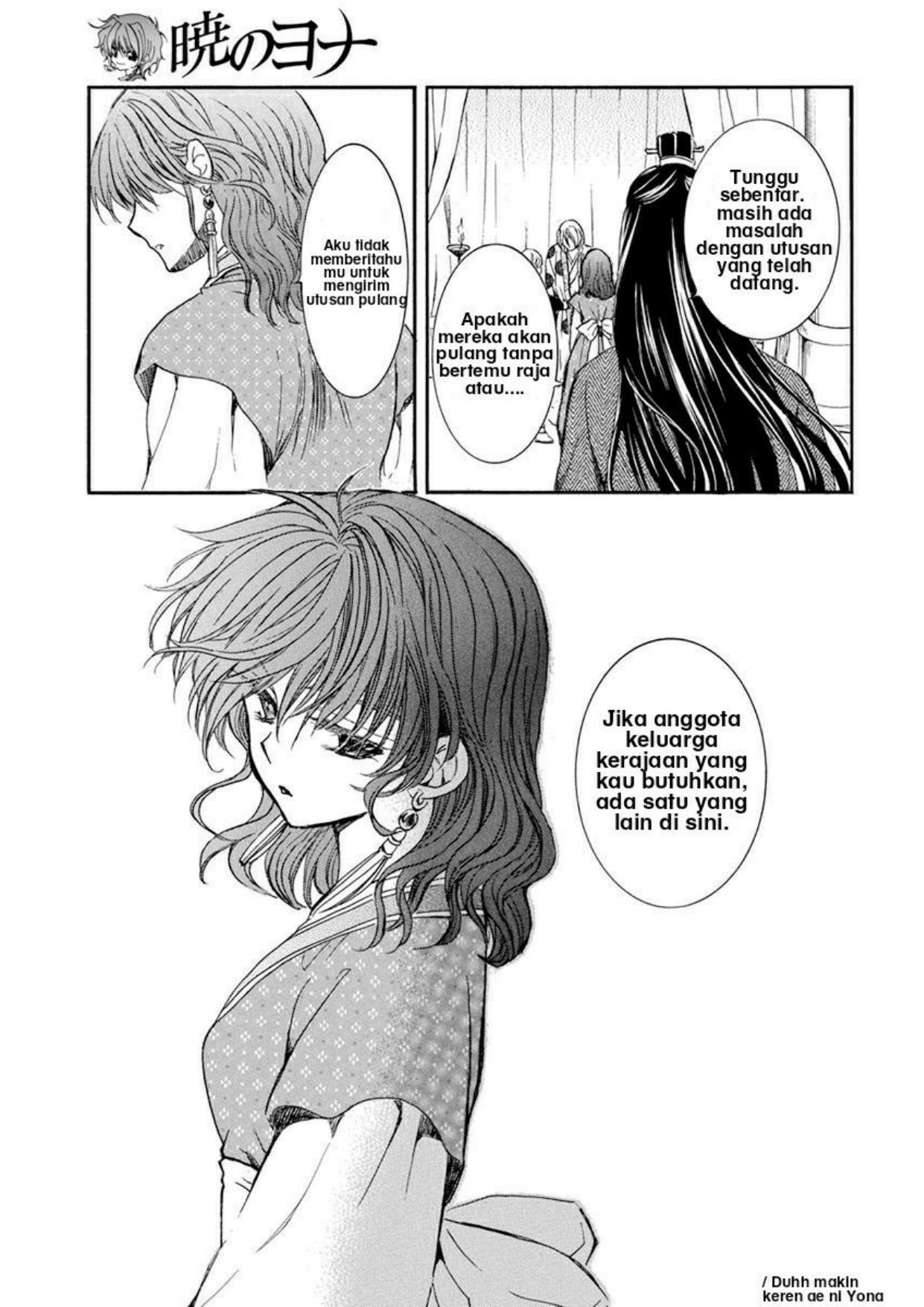 Akatsuki no Yona Chapter 198 Gambar 21