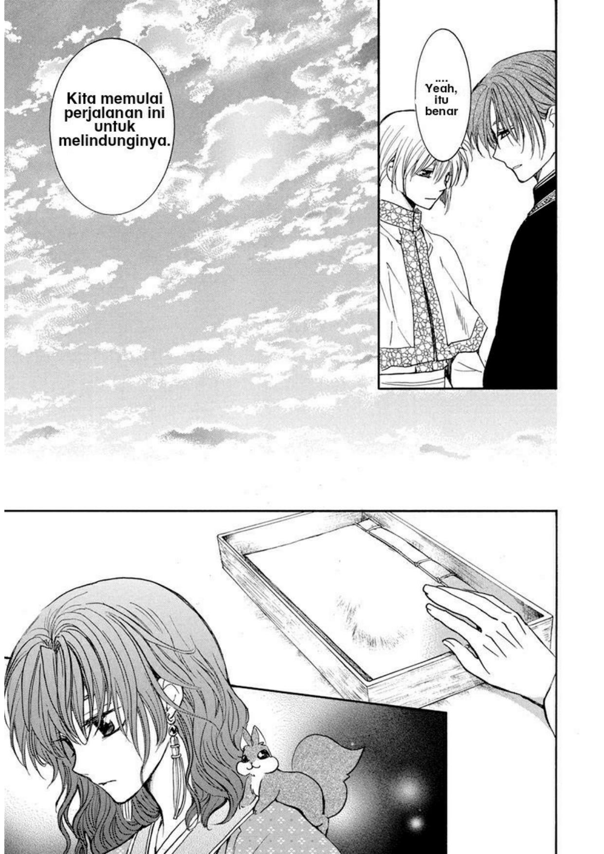 Akatsuki no Yona Chapter 198 Gambar 9