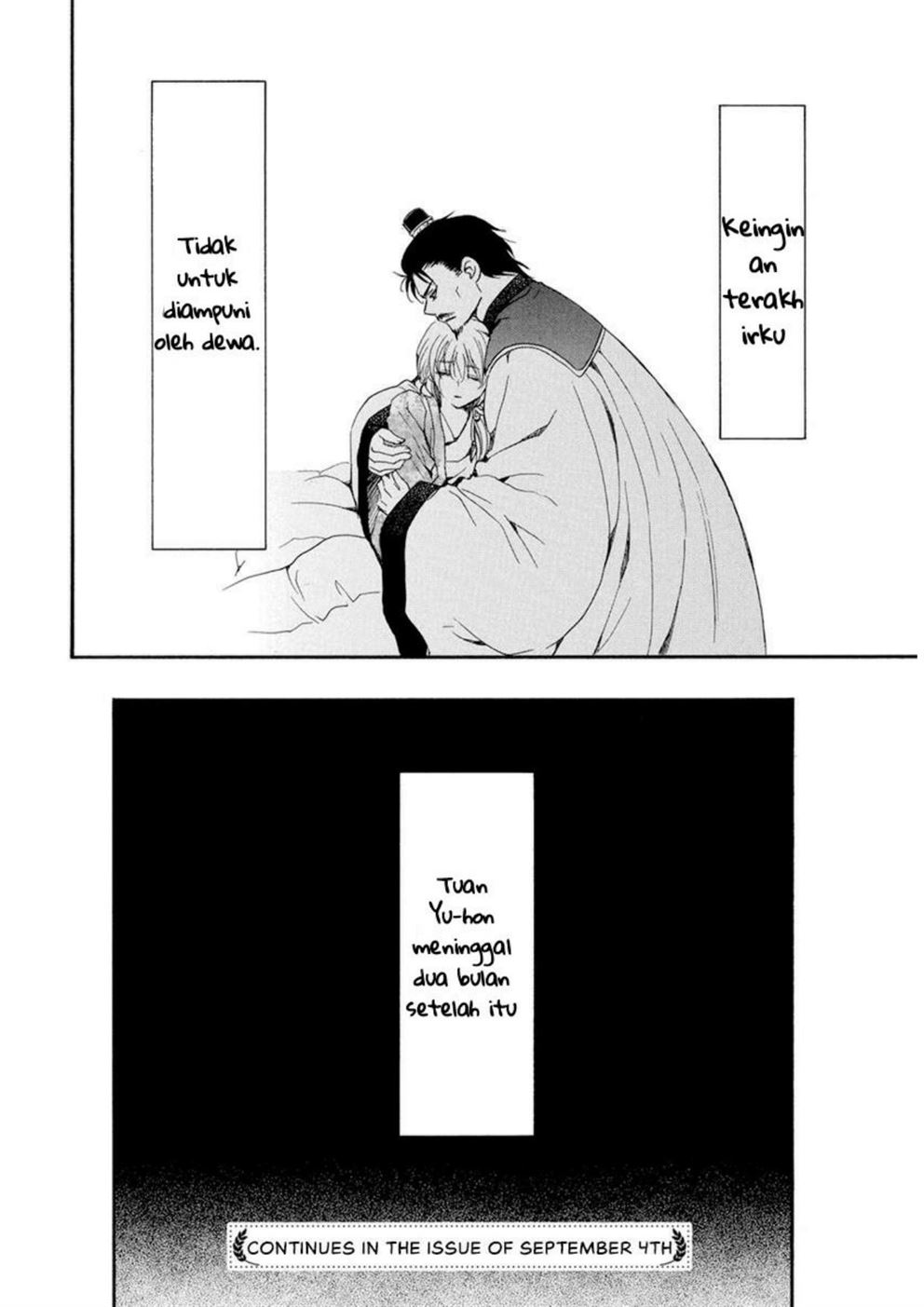 Akatsuki no Yona Chapter 195 Gambar 29