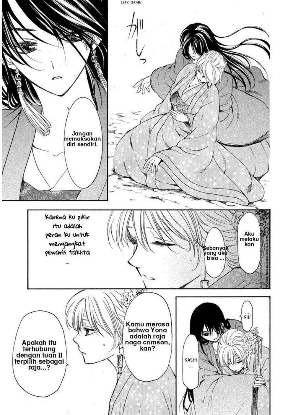 Akatsuki no Yona Chapter 195 Gambar 6
