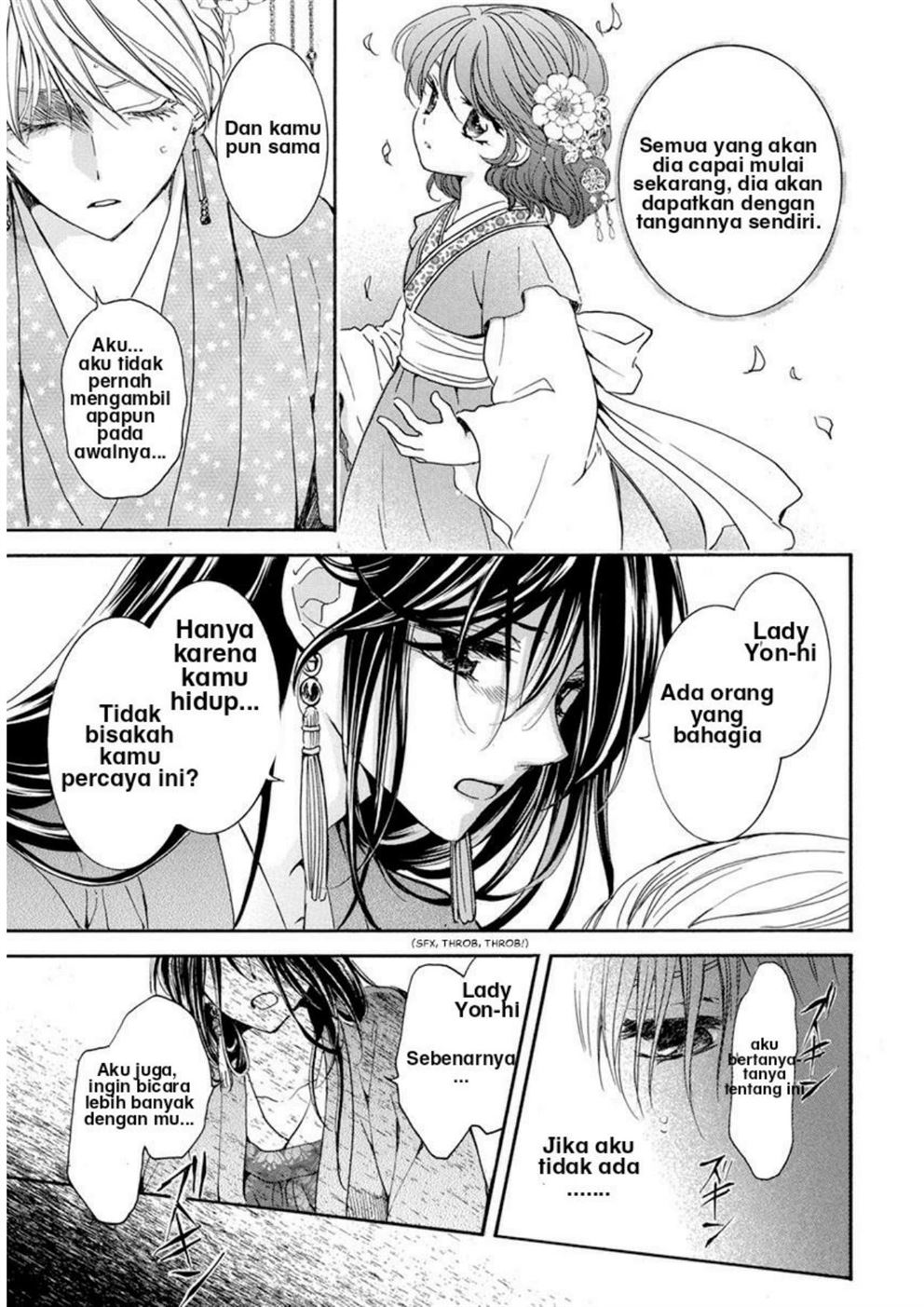 Akatsuki no Yona Chapter 195 Gambar 8