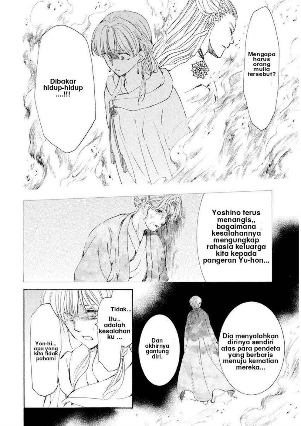 Akatsuki no Yona Chapter 193 Gambar 10