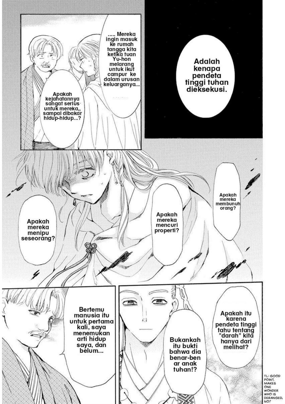 Akatsuki no Yona Chapter 193 Gambar 11