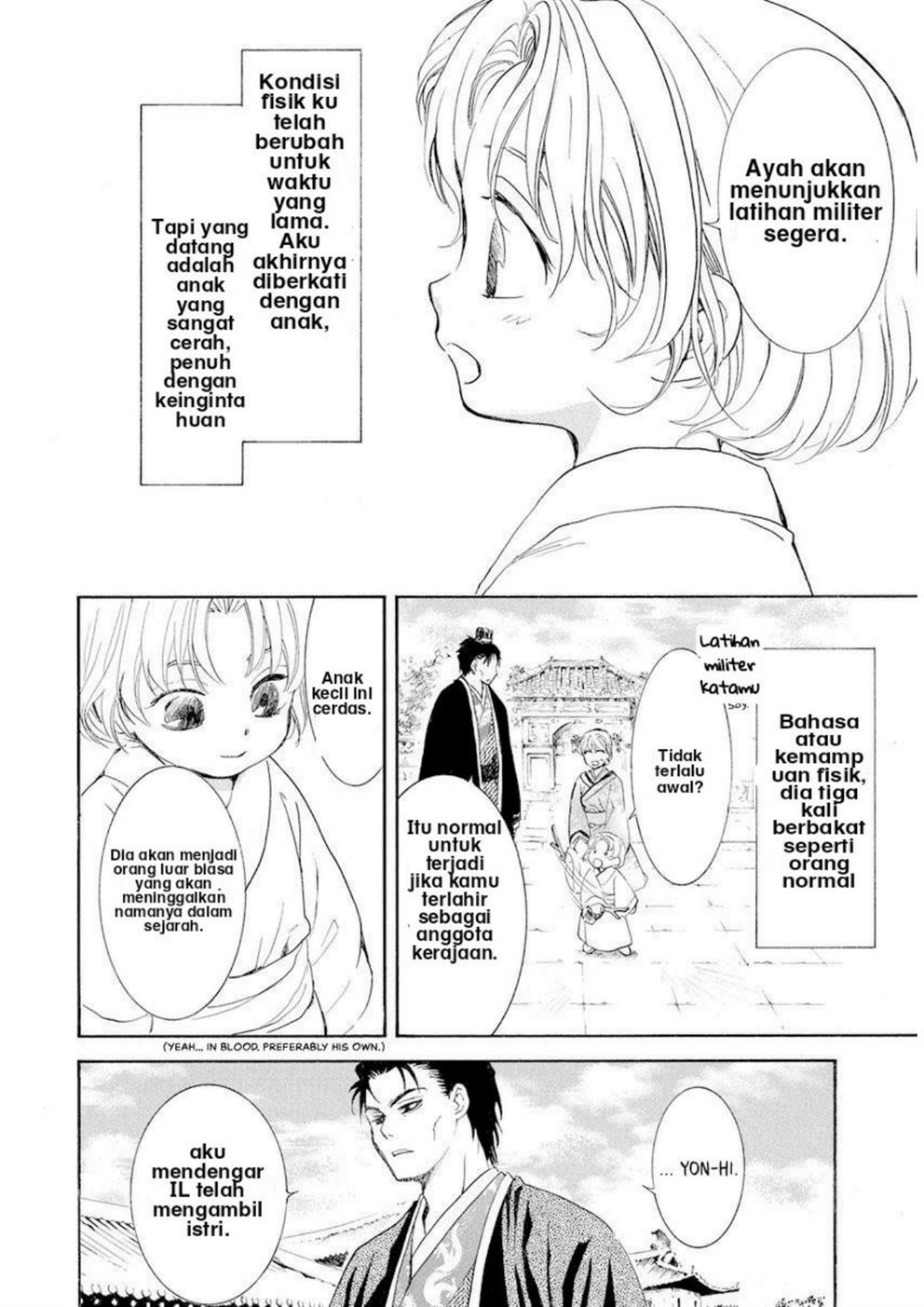 Akatsuki no Yona Chapter 193 Gambar 20