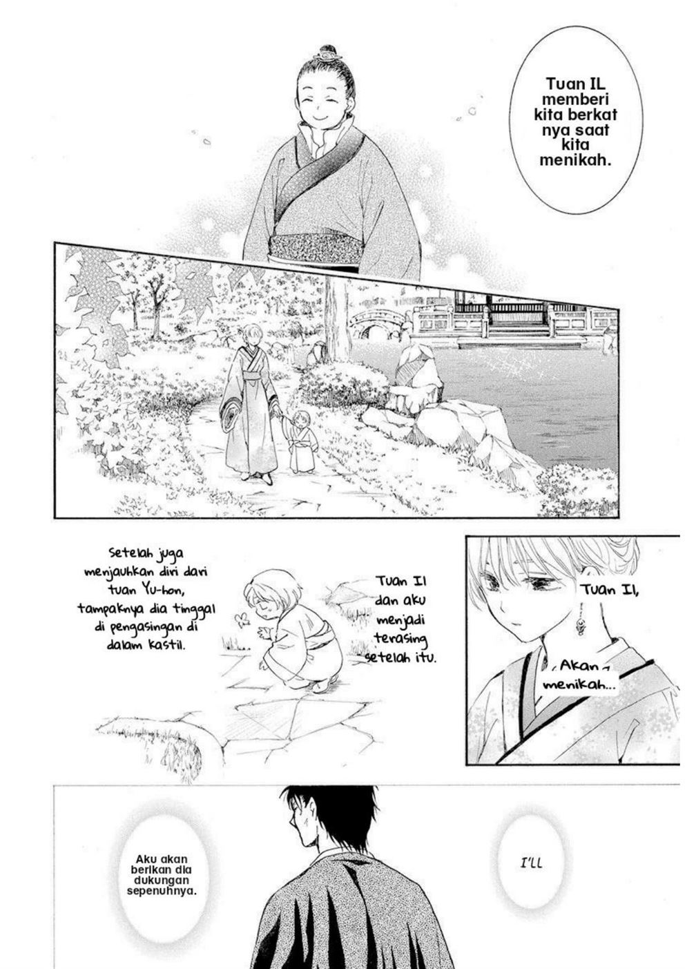 Akatsuki no Yona Chapter 193 Gambar 22