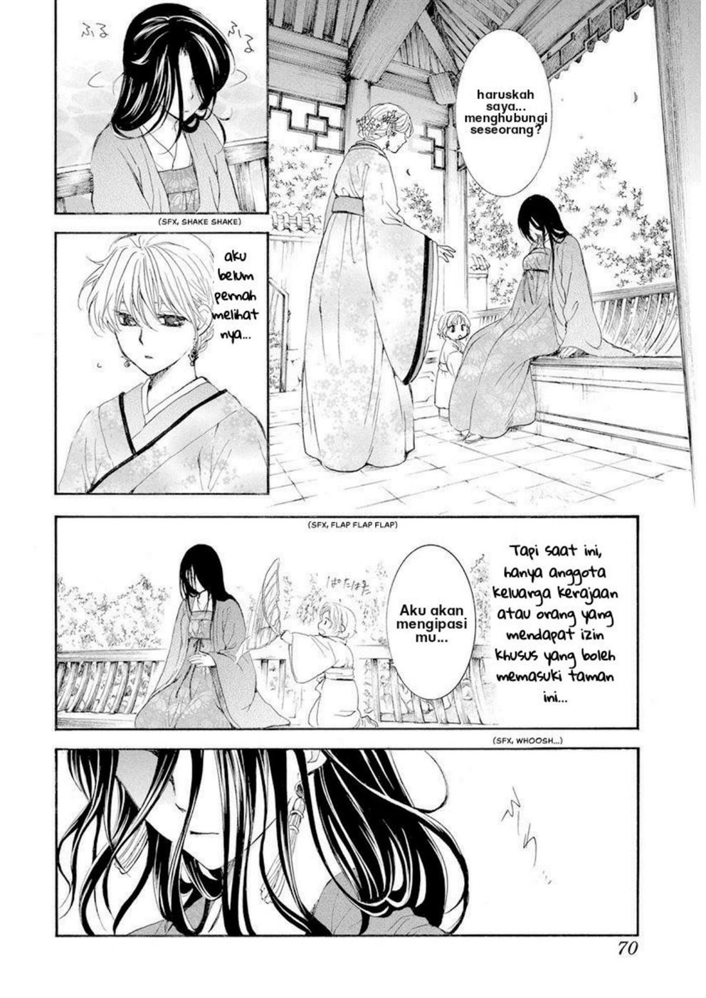 Akatsuki no Yona Chapter 193 Gambar 24