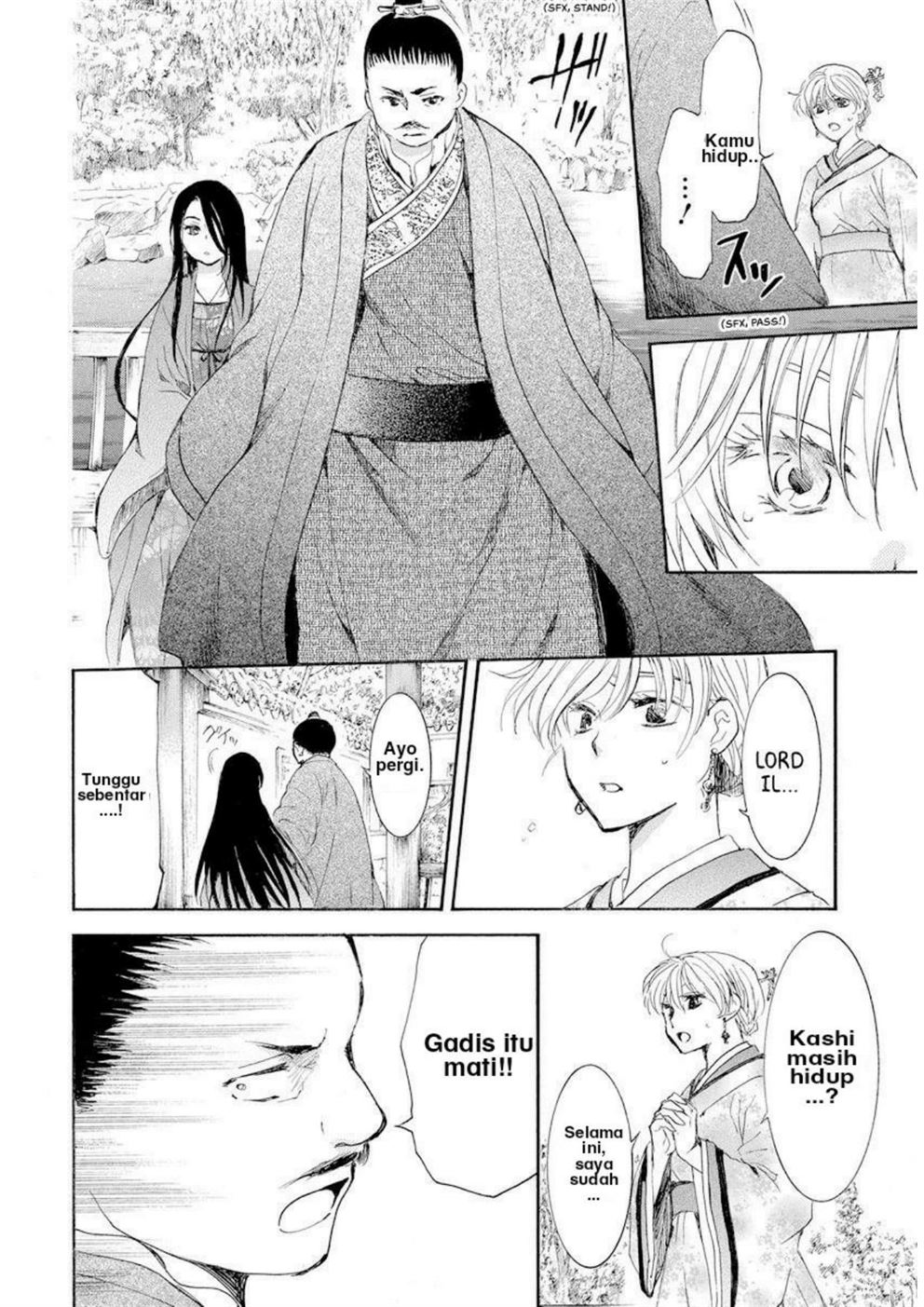 Akatsuki no Yona Chapter 193 Gambar 28
