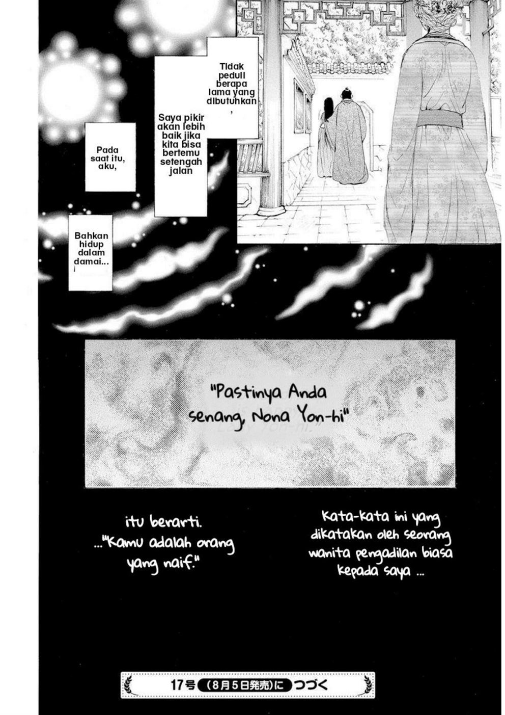 Akatsuki no Yona Chapter 193 Gambar 30