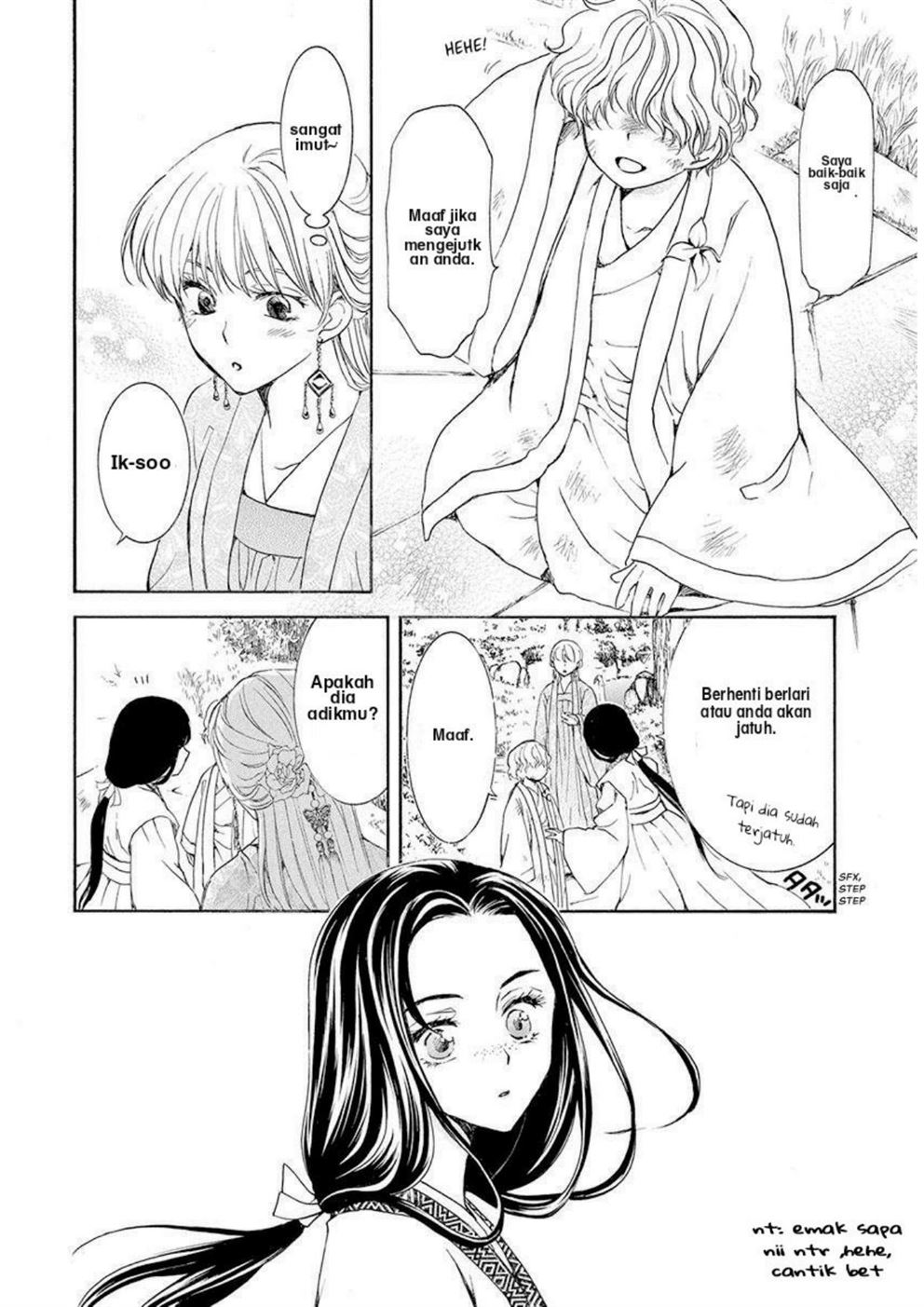 Akatsuki no Yona Chapter 192 Gambar 10