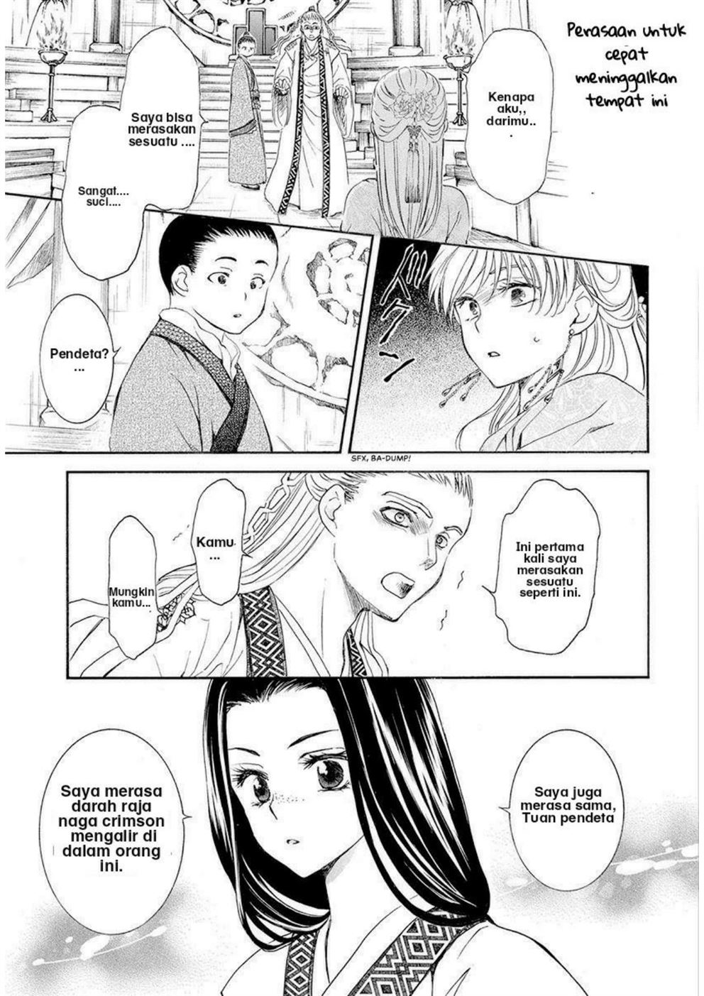 Akatsuki no Yona Chapter 192 Gambar 23