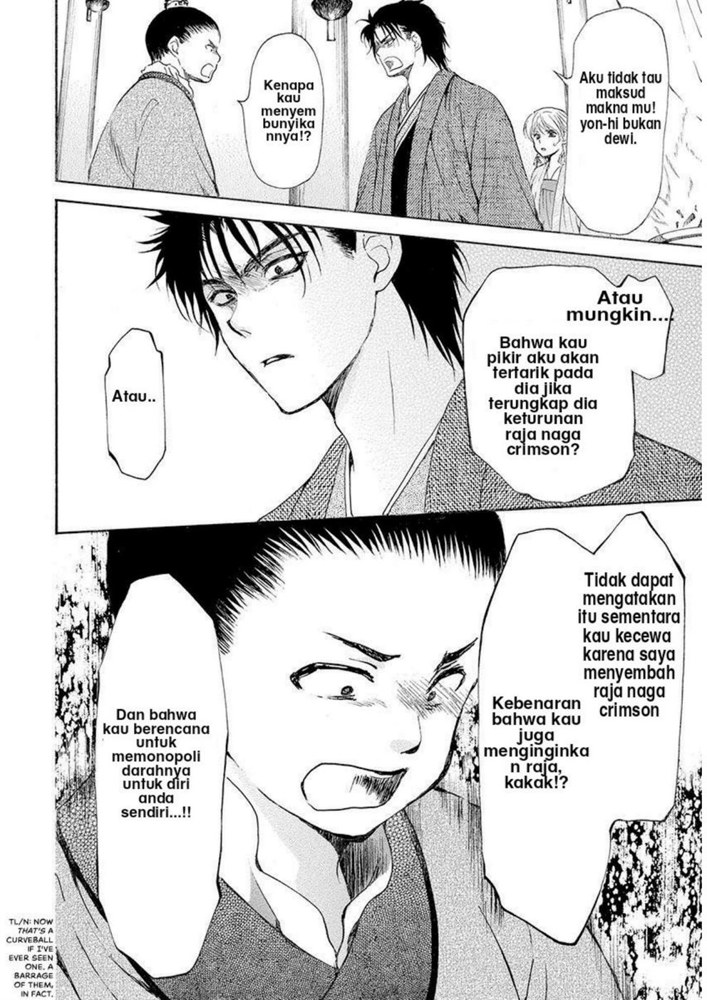 Akatsuki no Yona Chapter 192 Gambar 28