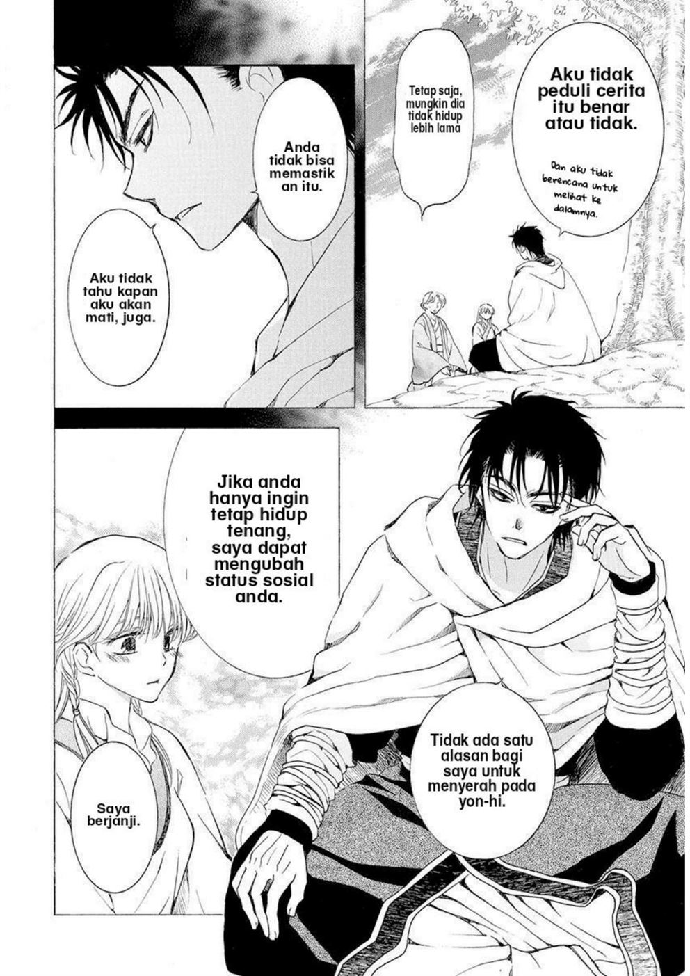 Akatsuki no Yona Chapter 192 Gambar 6