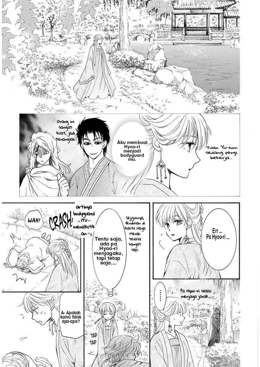 Akatsuki no Yona Chapter 192 Gambar 9