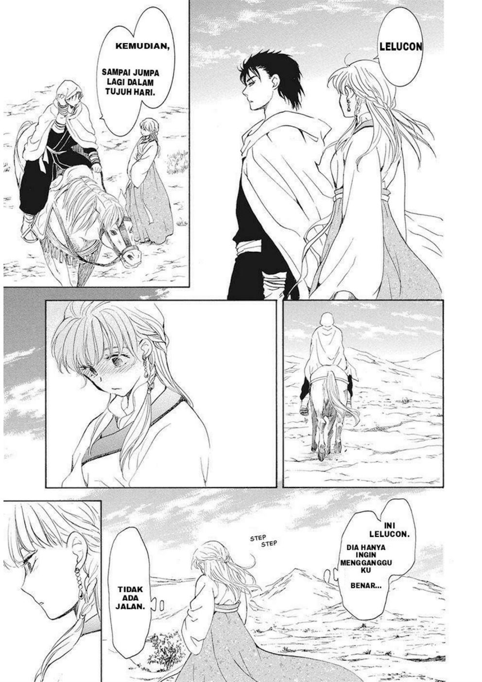 Akatsuki no Yona Chapter 191 Gambar 21