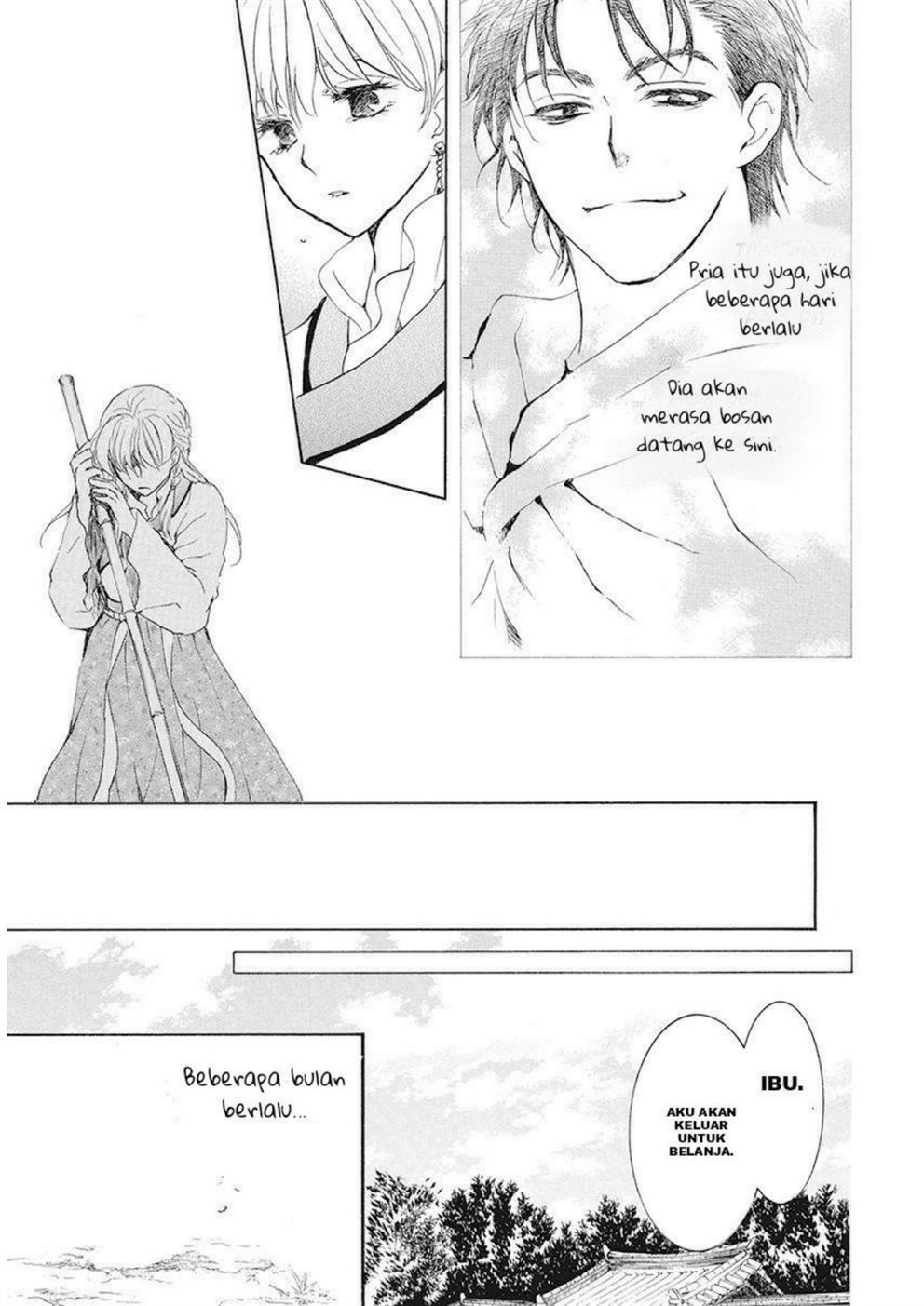 Akatsuki no Yona Chapter 191 Gambar 25