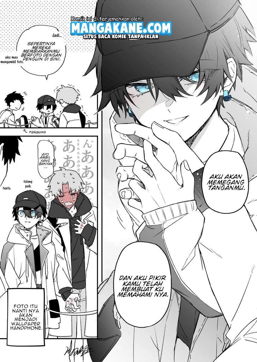 A Story About A Totally Straightforward Girlfriend Chapter 6 Gambar 5