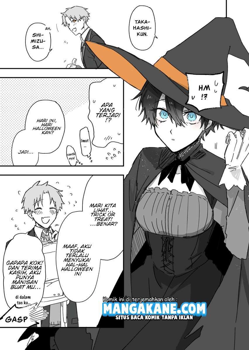 Baca  A Story About A Totally Straightforward Girlfriend Chapter 5.5 Gambar 2