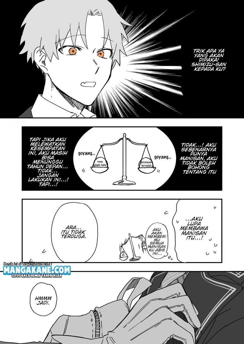 A Story About A Totally Straightforward Girlfriend Chapter 5.5 Gambar 3