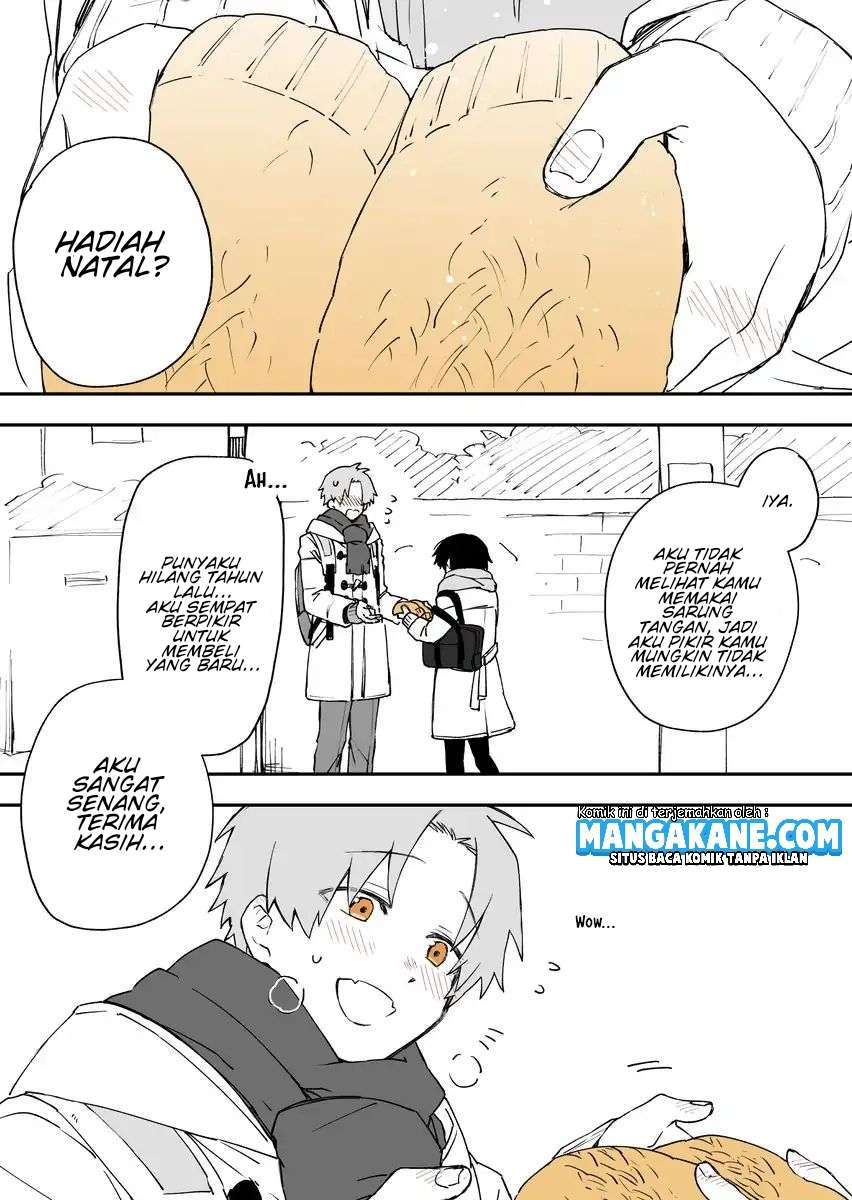 Baca  A Story About A Totally Straightforward Girlfriend Chapter 3 Gambar 2