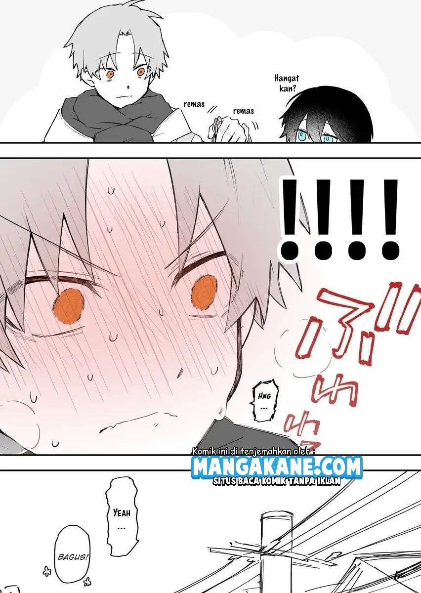 A Story About A Totally Straightforward Girlfriend Chapter 3 Gambar 5