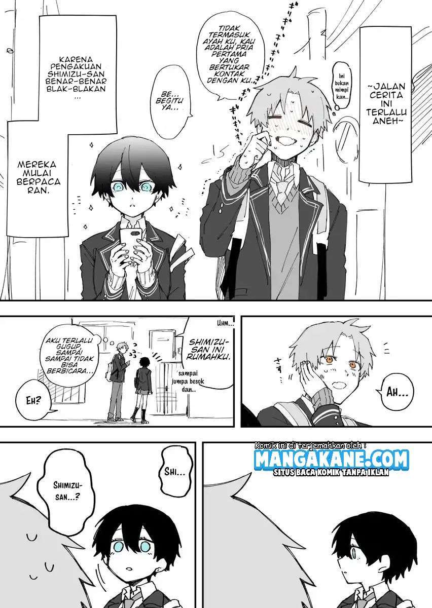 Baca A Story About A Totally Straightforward Girlfriend Chapter 2 Gambar 2