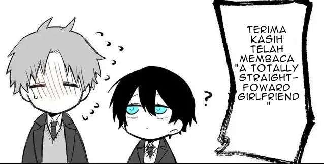 A Story About A Totally Straightforward Girlfriend Chapter 1 Gambar 7