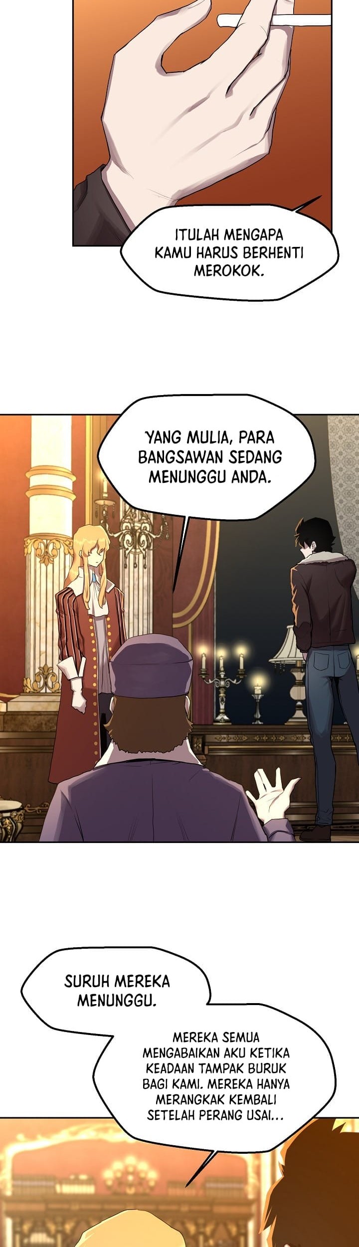 Strongest Unemployed Hero Chapter 1 Gambar 41