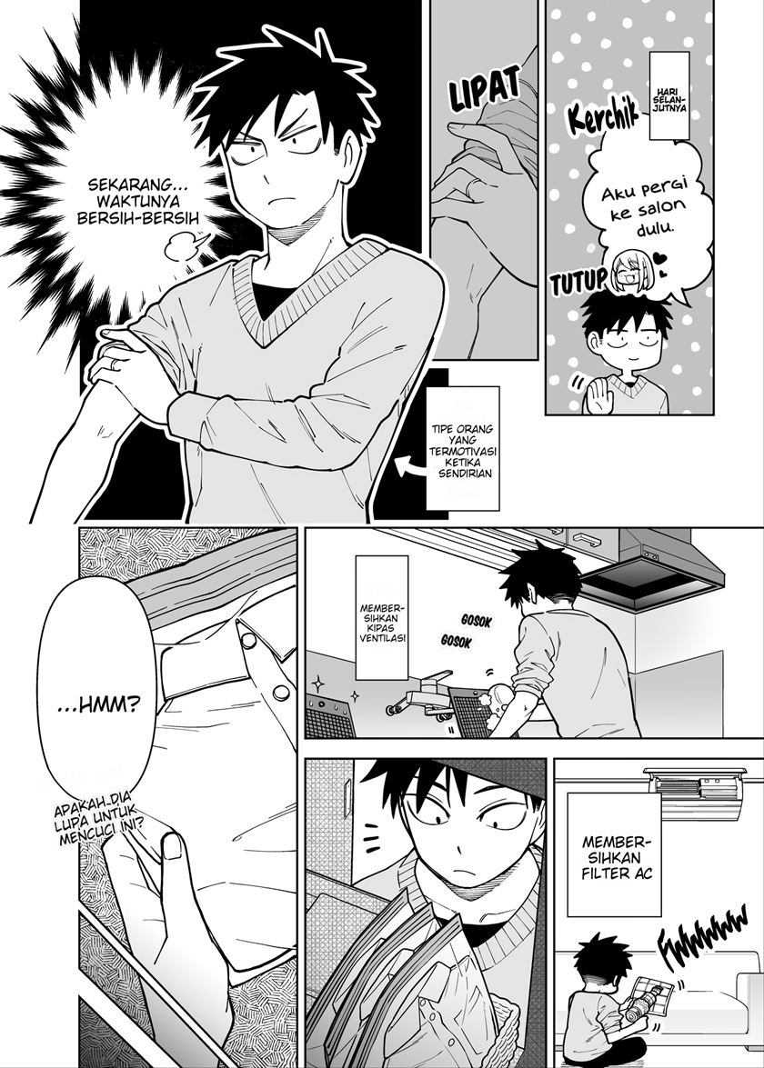 Baca A Story About a Very Ordinary Couple Chapter 8 Gambar 2